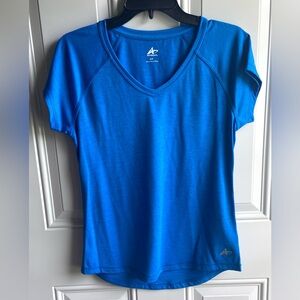 4/$15 NWT Athletech Women’s Royal Blue V Neck Top S